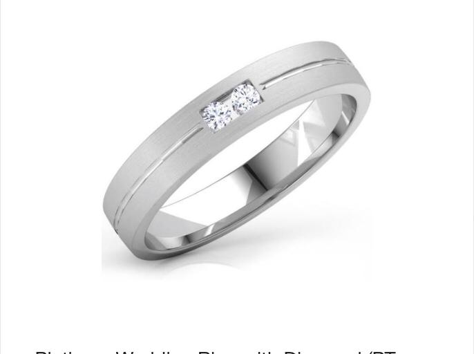 Women's White Gold Twin Diamond Ring