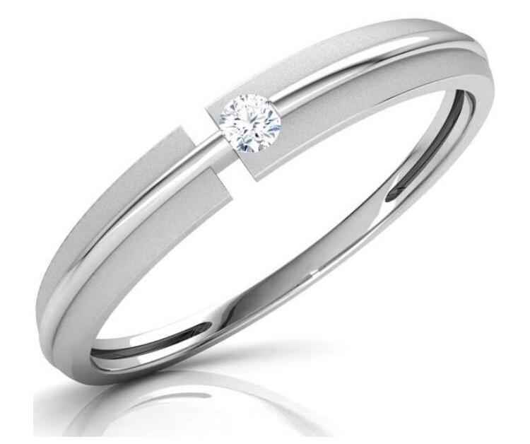 Multi-Band Diamond Statement Ring