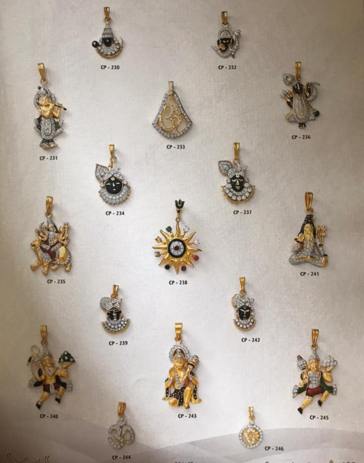 Complete Pendant Collection Catalog - CZ Diamond Designs