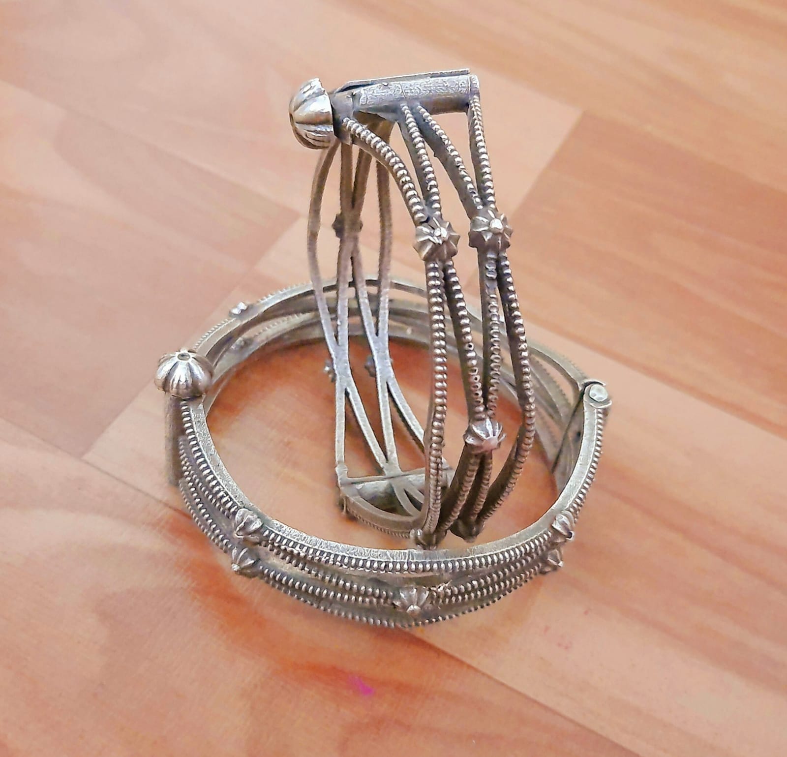 Sterling Silver Traditional Rope Design Jewelry Set